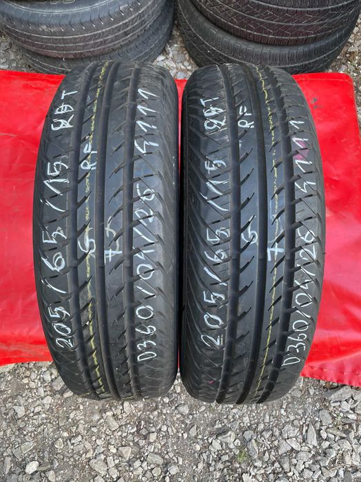 2szt. opony letnie 205/65R15 99T Continental VancoContact 2