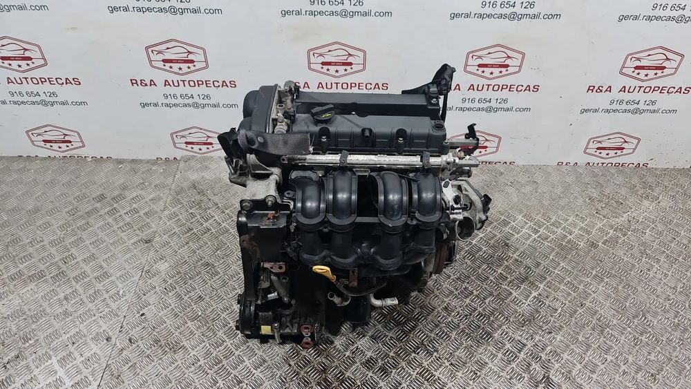 Motor Completo Ford Focus II 2 MK2 DA 1.6i 16V 100CV ref 4m5g 6007