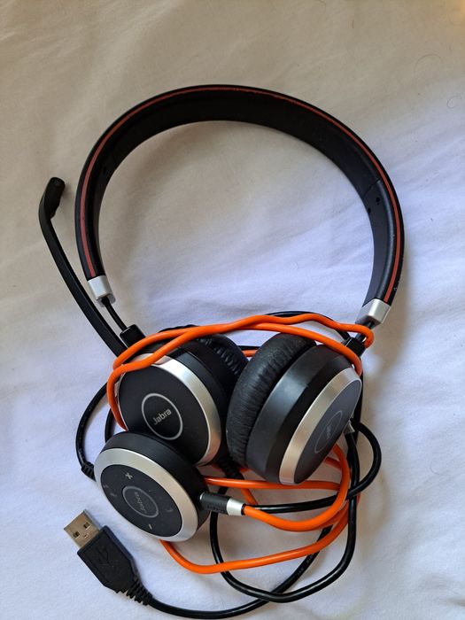 Headset Jabra como nova