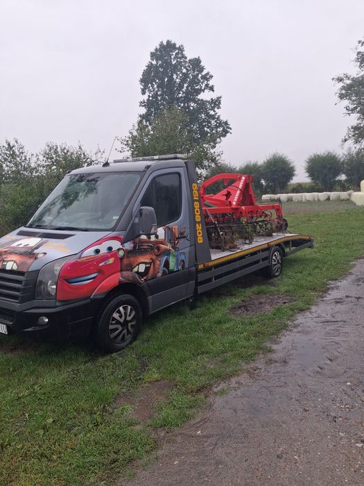 Pomoc drogowa transport aut autolaweta