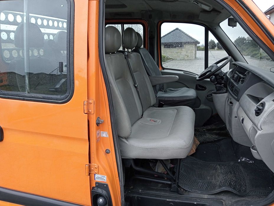 Opel Movano 3.0 CDTI  !! wywrotka 3 stronny Kiper  Master Dubel Kabina Mascott