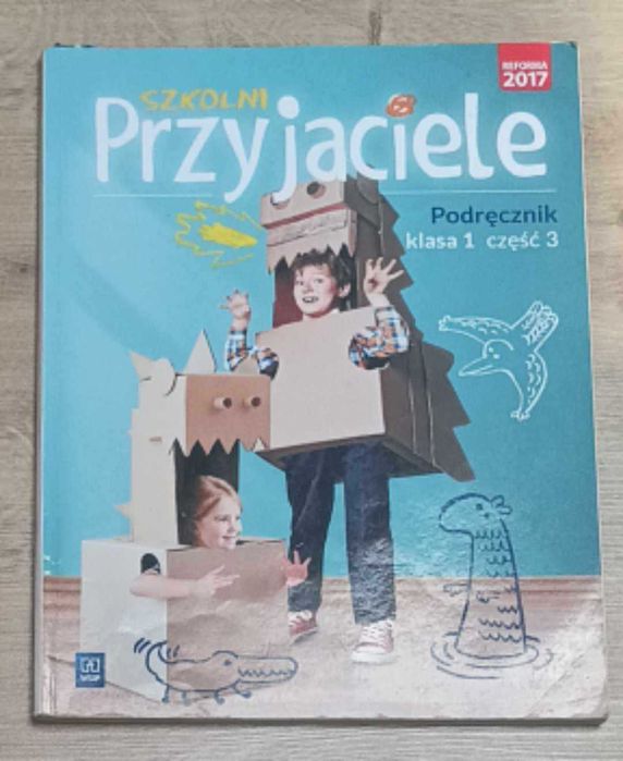 Podręcznik szkolni przyjaciele kl.1 część 3