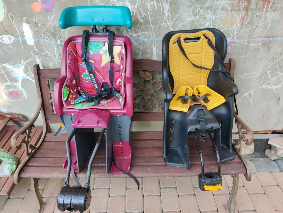 Fotelik rowerowy kettler