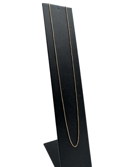 Złoty łańcuszek 2,17G  585 (14K)   DŁ. 48 CM