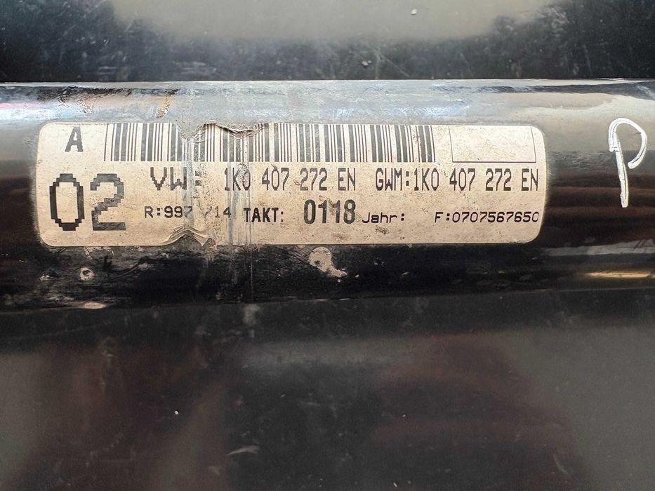 Transmissões Originais Vw Passat b6 2.0 Tdi 140 Cv