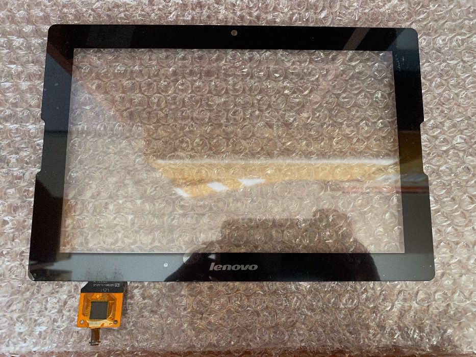 Сенсор (тачскрин) Lenovo IdeaTab A7600 A10-70 Black (Черный)