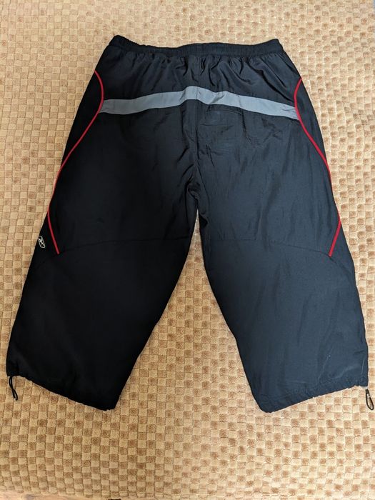 Reebok спортивні чоловічі бриджі/шорти/штани,l