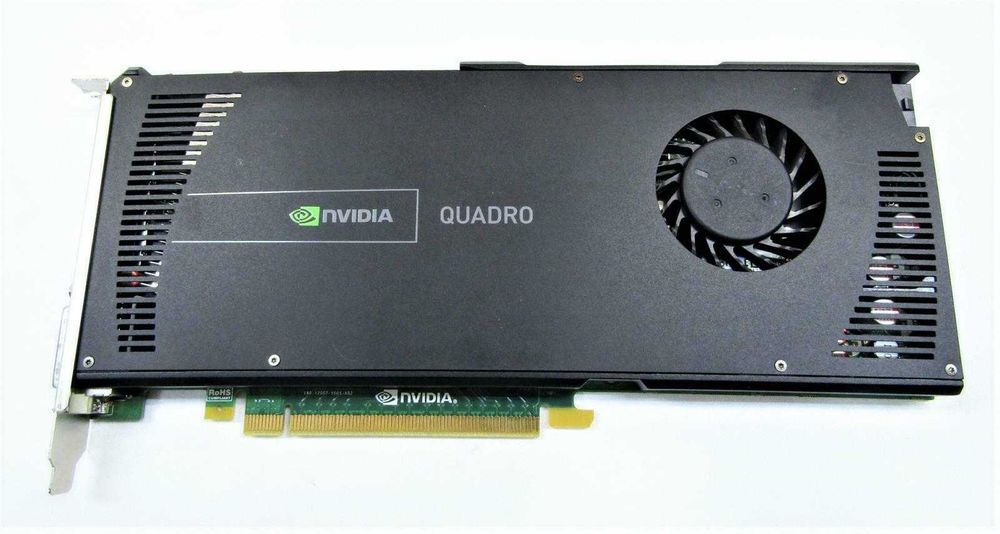 Відеокарта NVIDIA Quadro 4000 2GB ATI Radeon HD 6770 1GB для Компютера