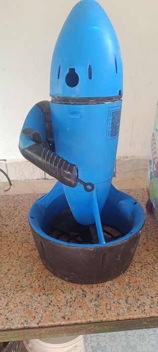 Hélice subaquática