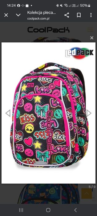 Coolpack led pack plecaczek