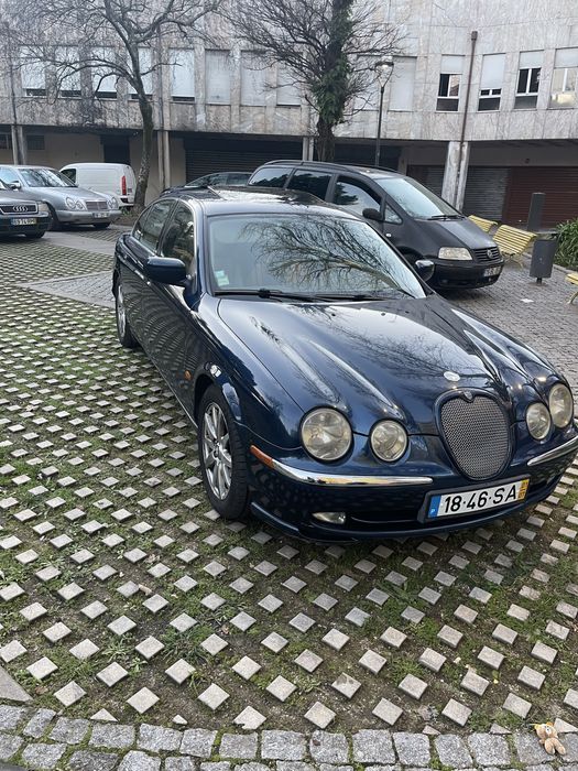 Jaguar s-type 3.0 v6 executive 170 mil apenas