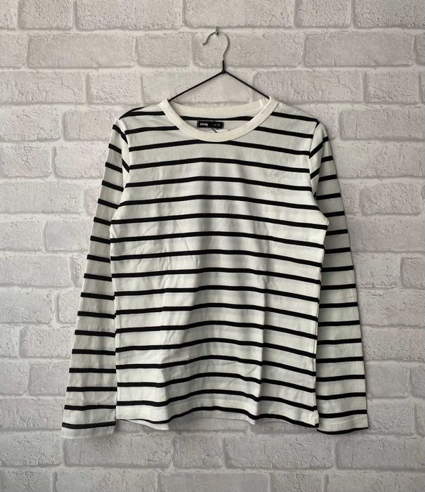 Bluzka Sinsay w biało-czarne paski XS