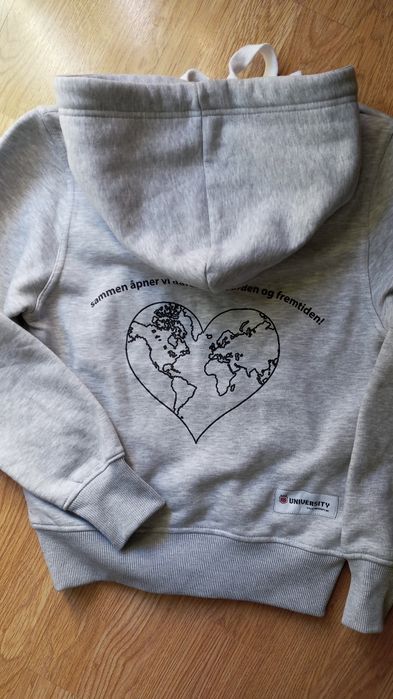 Bluza z kapturem kangurka rozm S