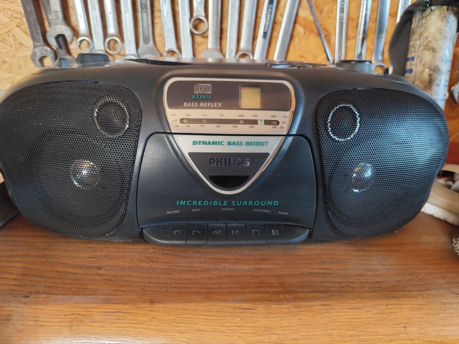 Radio odtwarzacz z CD