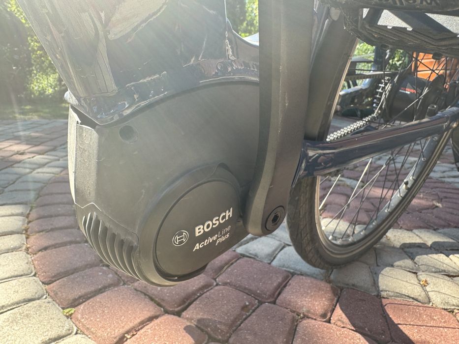Rower elektryczny e-bike niemiecki Kalkhoff