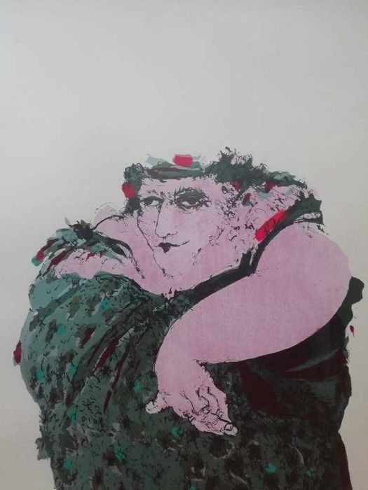Armanda Passos, Serigrafia Grandes Dimenções 70x50cm