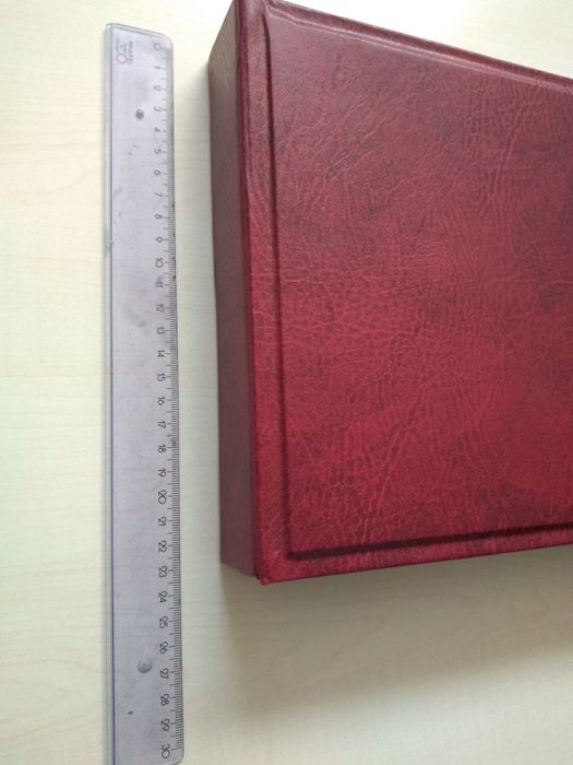 Pudełko prezentowe skórzane