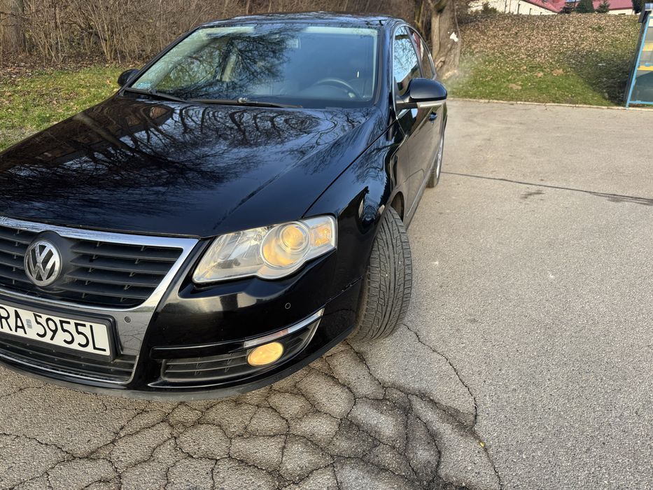 VW passat B6 1.9 TDI