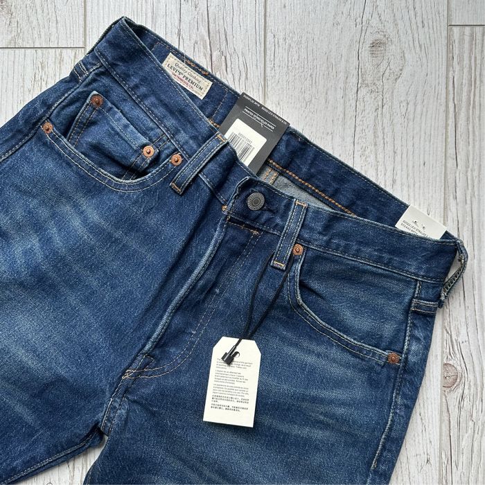 Męskie spodnie LEVIS PREMIUM 501 ORIGINAL 28x32