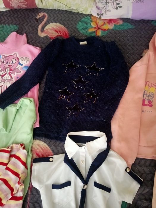 Пакет вещей в школу на 7-8 лет