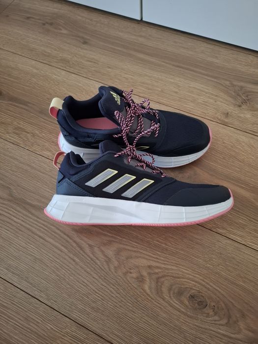Buty damskie adidas granatowe sportowe 37 i 1/3