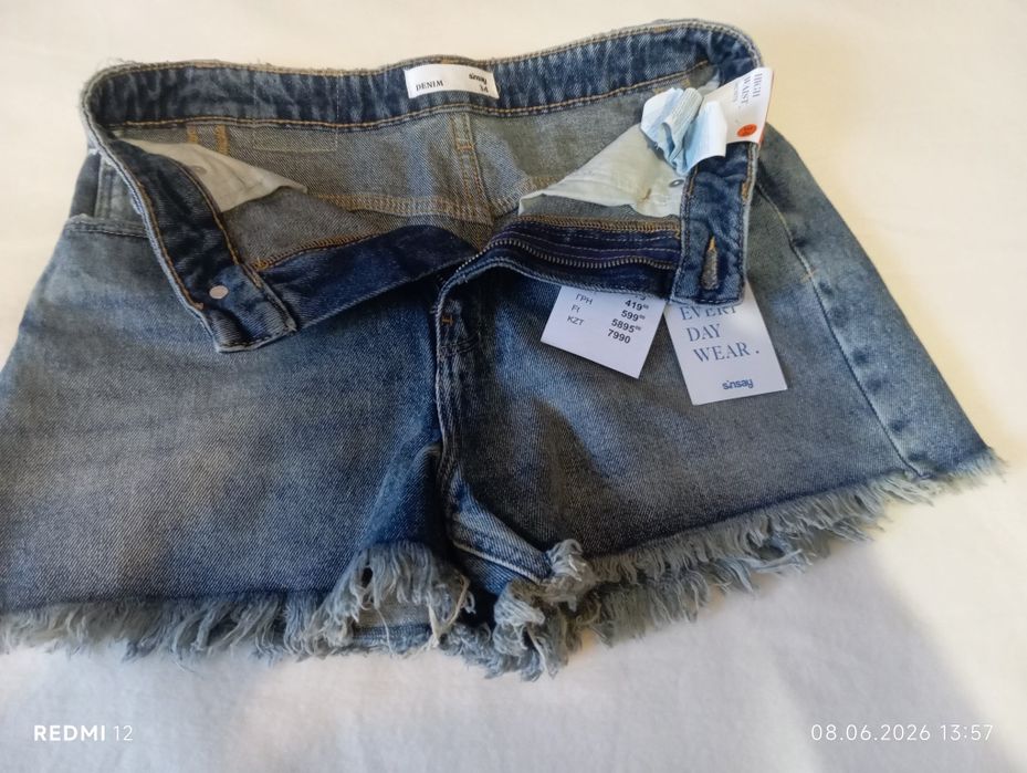 Шорти Denim 34 розмір