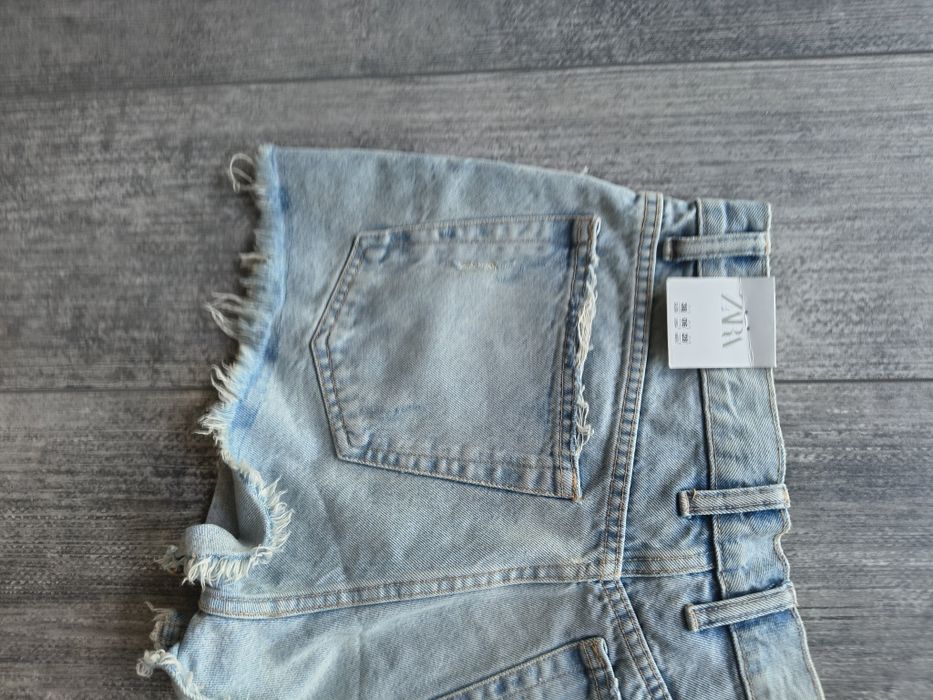 Nowe szort jeans Zara M