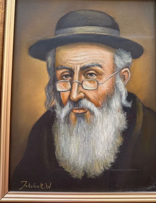 Obraz Żyd na szczęście