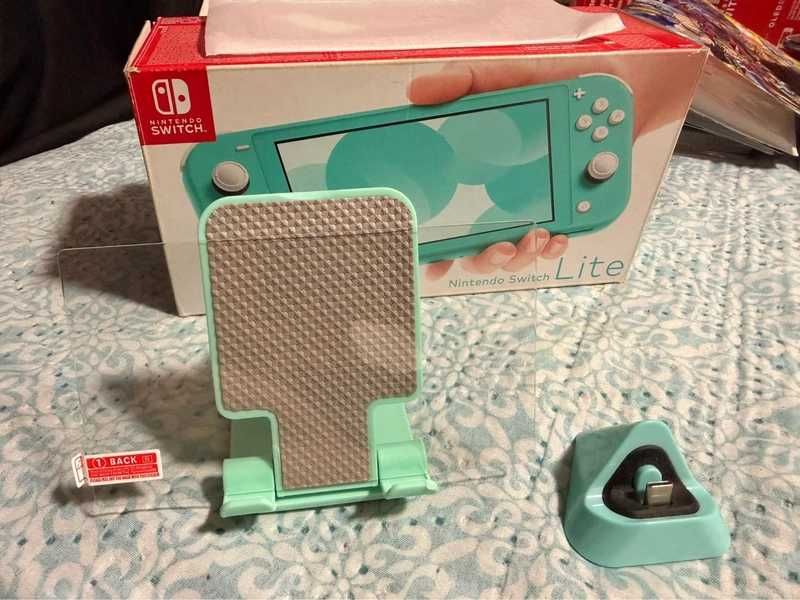 Itens Nintendo Switch Lite
