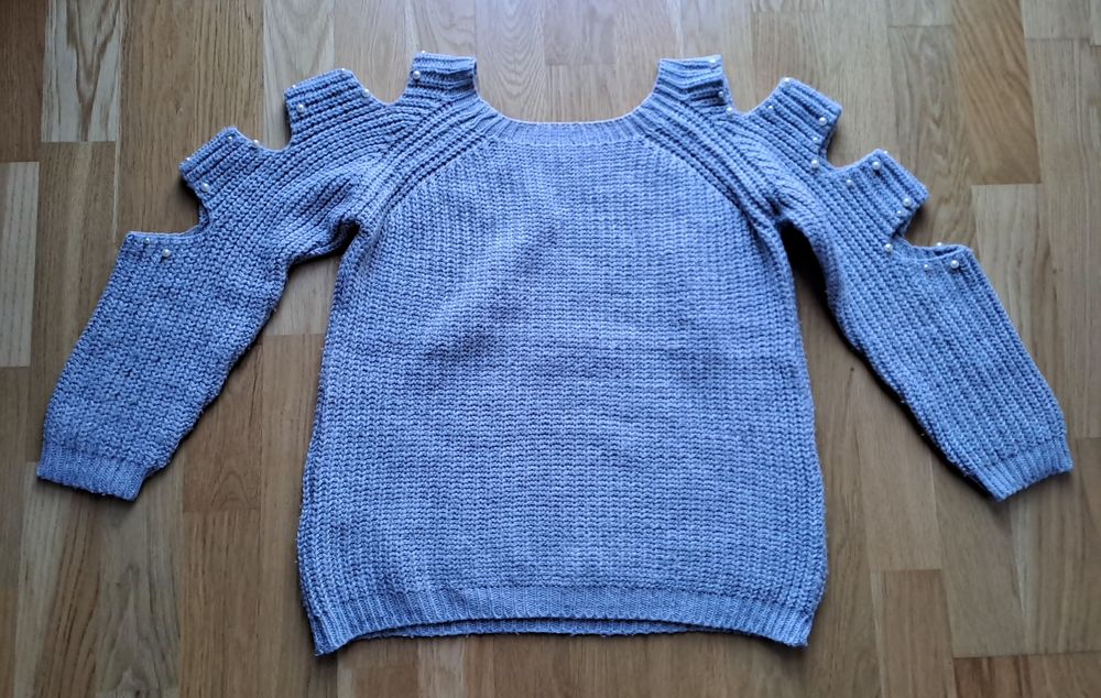 Sweter dziewczęcy 14 lat