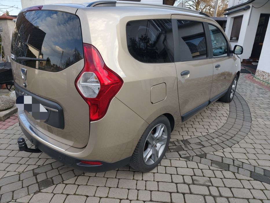 Dacia Lodgy 1,6 benz. 102KM