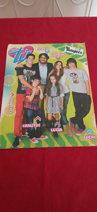 Poster Los Protegidos/Jennette e Miranda