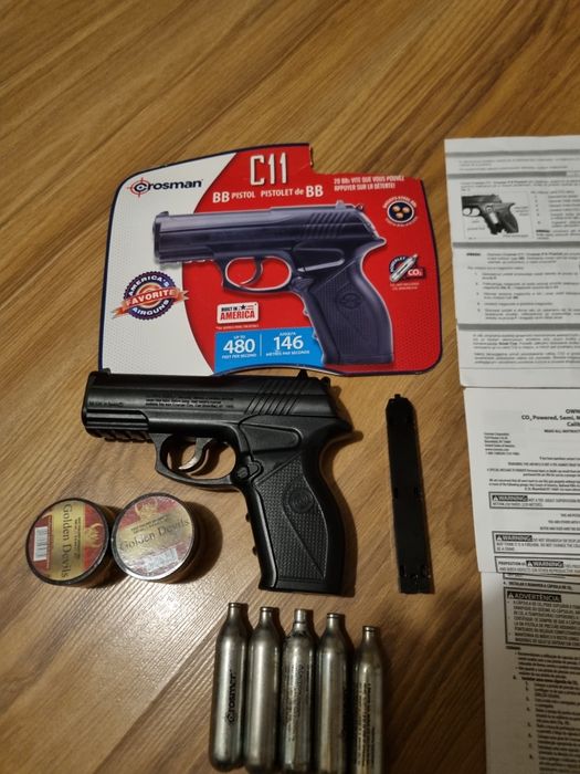 Pistolet Crosman C11