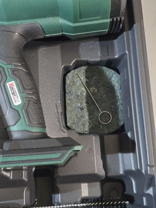 Pistola de pintura 20v parkside