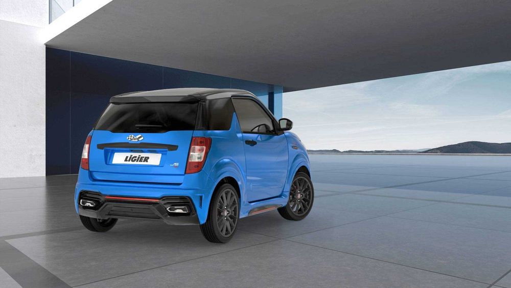 LIGIER JS50 SPORT ULTIMATE DCI (Microcarro AMI Chatenet Aixam)
