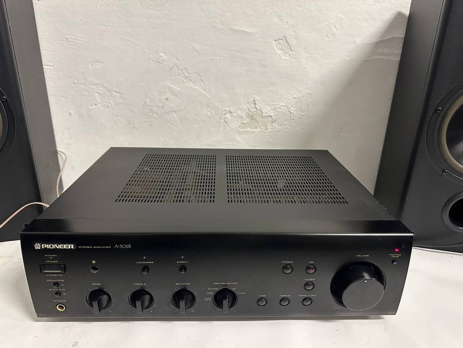 Wzmacniacz stereo Pioneer A-502 R, 2*75 Wat, Japan