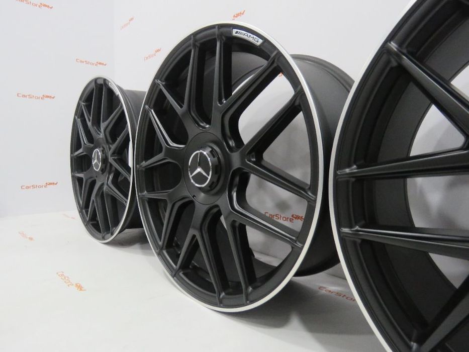 Jantes Look Mercedes Gle 45AMG 19 x 8 et 43 + 9 et48 5x112