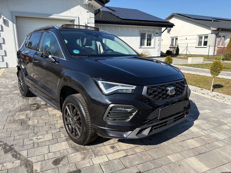 Seat Ateca LIFT 2023 rok 1.5 benzyna automat FR kamera 50 tyś km air bag ok