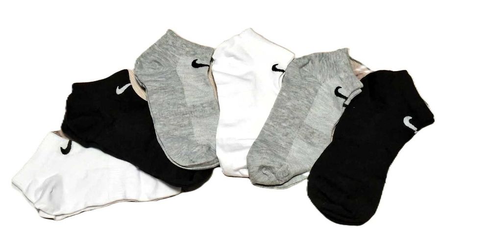 BOSS, Nike Skarpetki krótkie uniseks 6 par