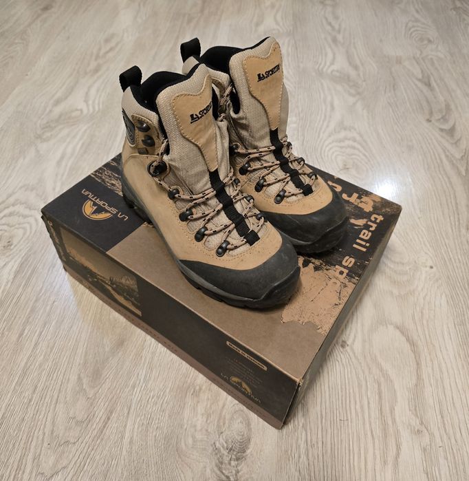 Buty trekkingowe zimowe La Sportiva THUNDER GTX 36.5 – GoreTEX - vibra