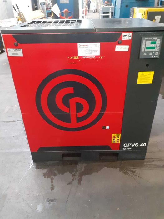 SPRAWNA!!! Sprężarka  CHICAGO PNEUMATIC CPVS40 30kW 2.98m3/min S013496