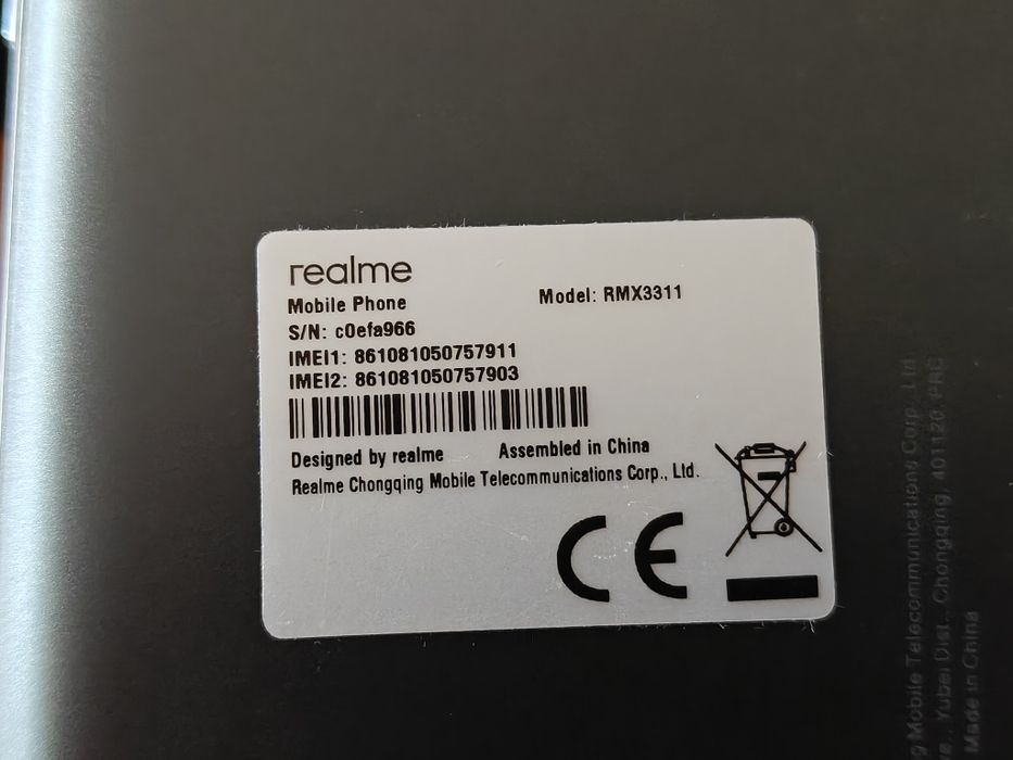Realme Gt 2  8+8 Ram/128 Rom