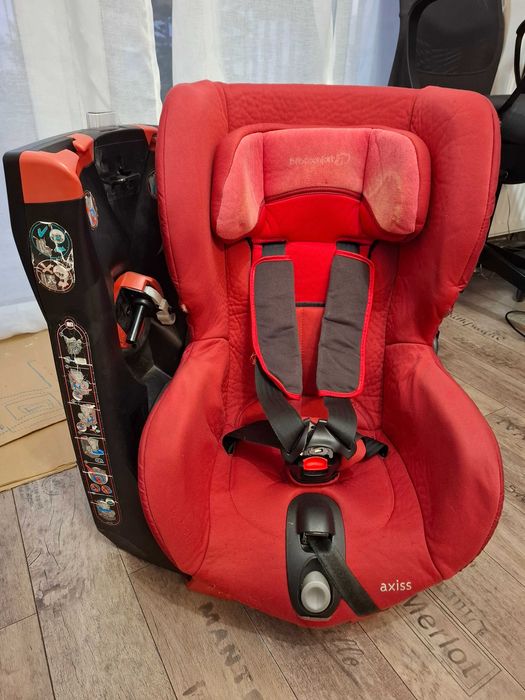 Fotelik samochodowy obrotowy 9-18 bebe comfort