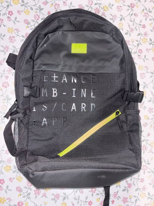 Mochila S49 Preta