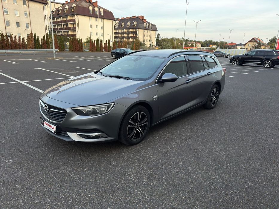 Opel Insignia Gwarancja zamiana