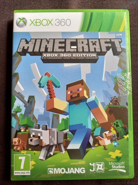 Gra Minecraft na konsolę xbox 360
