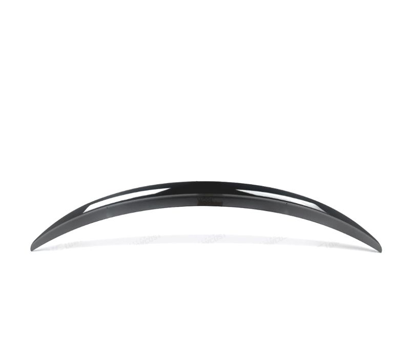 AILERON SPOILER TRASEIRO MERCEDES CLASE C W206 21- LOOK AMG C63 PRETO BRILHANTE