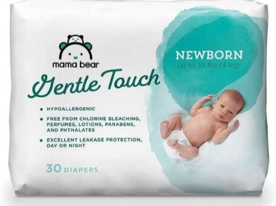 Дитячі підгузники до 4 кг