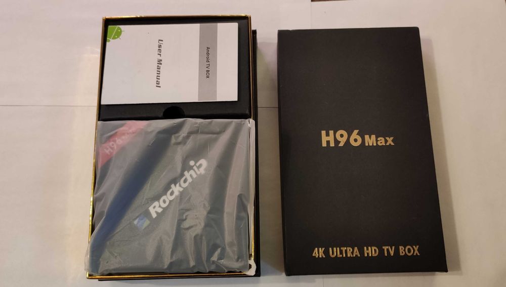 H96 MAX RK3399 TV Box Android Приставка