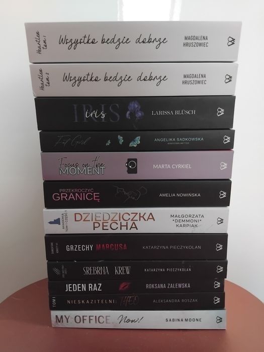 Wydawnictwo Romantyczne, książki